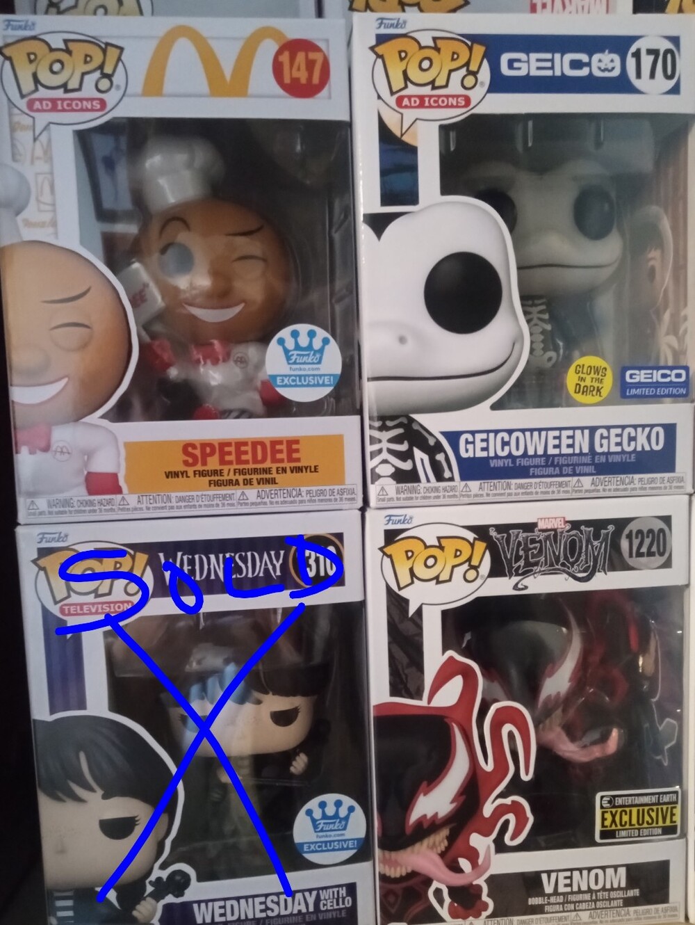 Funko: Buy 3, the 4th Is Free 70+Available